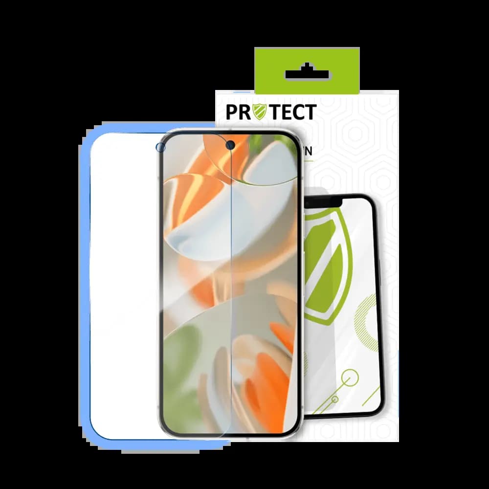 Verre trempé 9H – protection écran Google Pixel 9 Pro – PROTECT Transparent