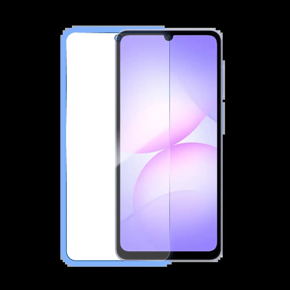 Verre Trempé Classique PROTECT pour Samsung Galaxy A07 4G Transparent