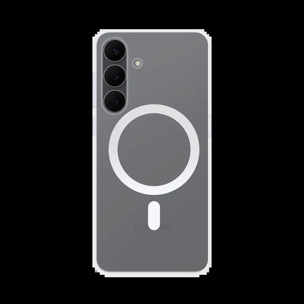 Coque transparente silicone MagSafe – Samsung Galaxy S25 FE