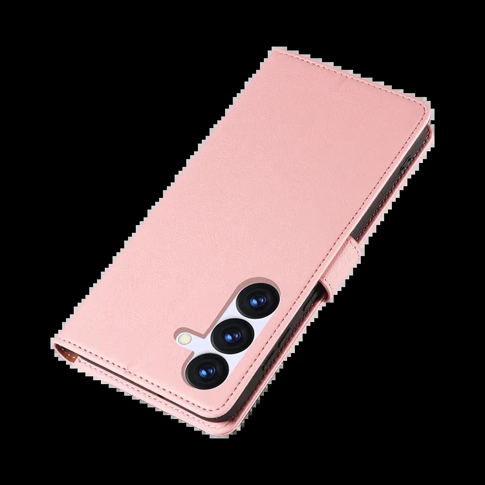 Housse folio anti-RFID Samsung Galaxy S26 – PROTECT IP011 Rose