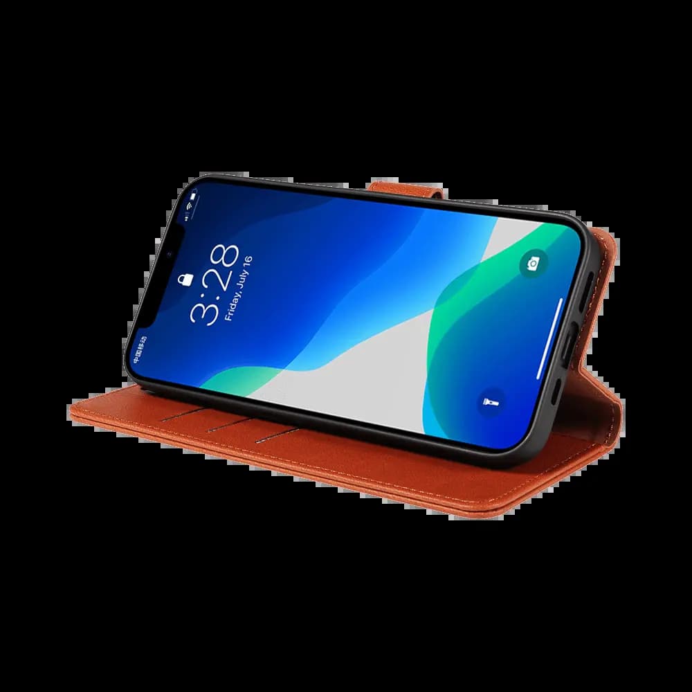Housse de Protection PROTECT pour Apple iPhone 13 Marron