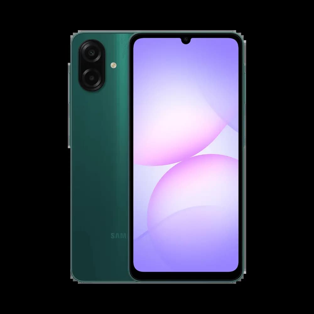 Smartphone Samsung Galaxy A07 64Go Vert - Neuf