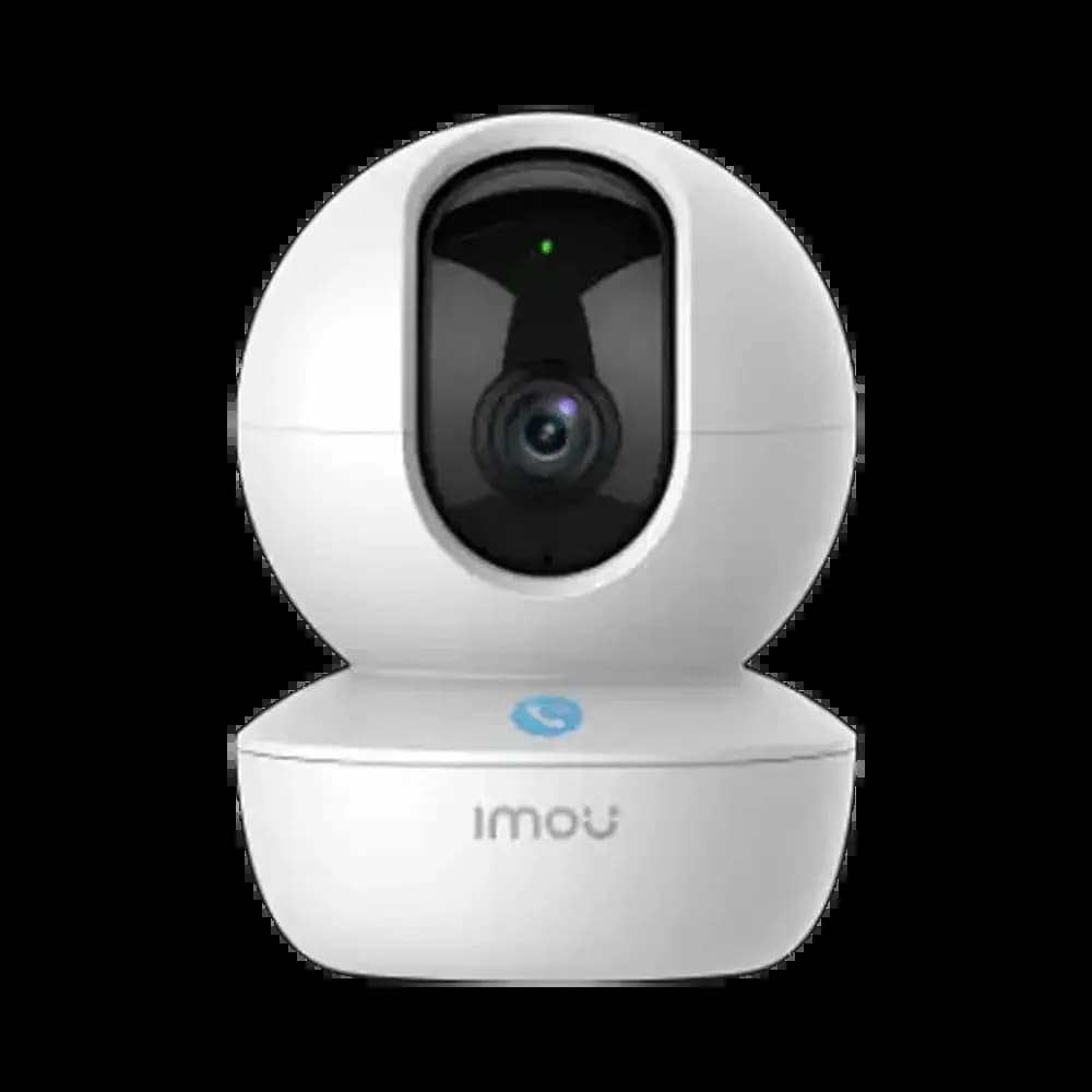 Caméra de surveillance intérieure Wi-Fi 3MP Ranger RC IMOU — vision 360° et bouton d'appel intégré