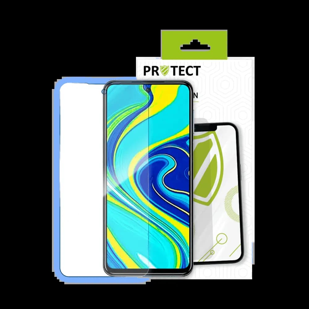 Verre trempé 9H – protection écran compatible Xiaomi Redmi Note 9S / 9 Pro 4G – PROTECT Transparent