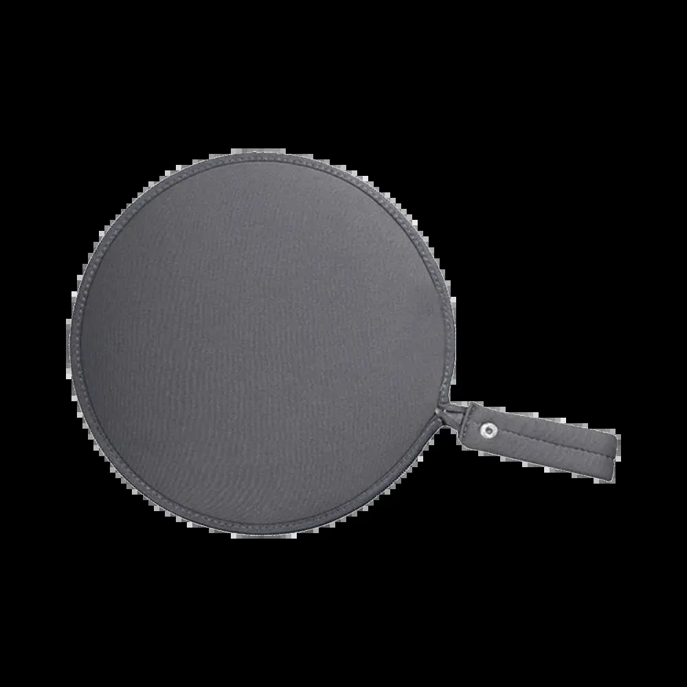 Tapis de Souris 2-en-1 Pochette de Transport - Gris