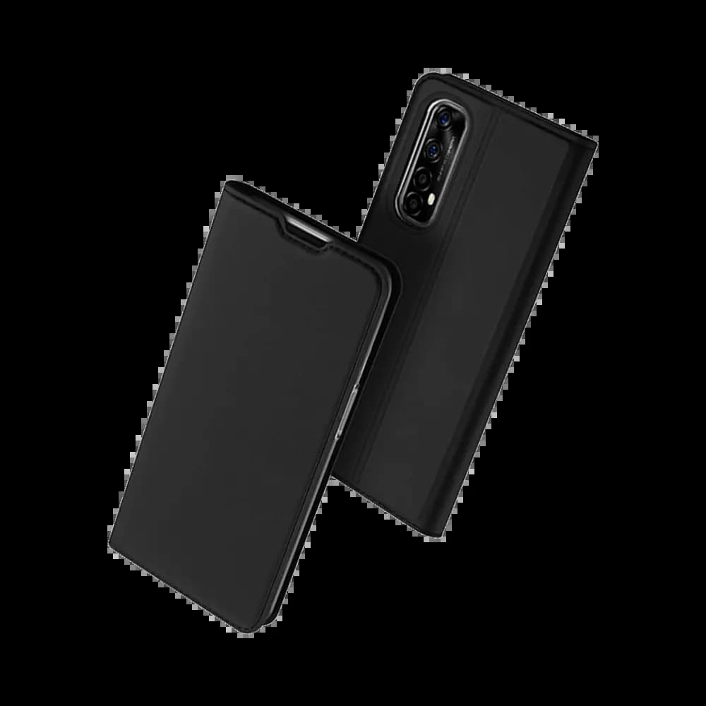 Housse folio Realme 7 porte-carte – Dux Ducis Skin Pro Noir