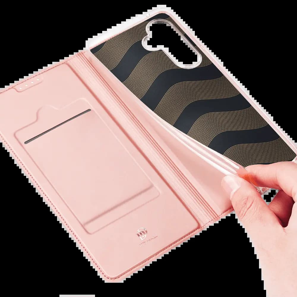 Housse de Protection Dux Ducis pour Samsung Galaxy A55 5G Bleu