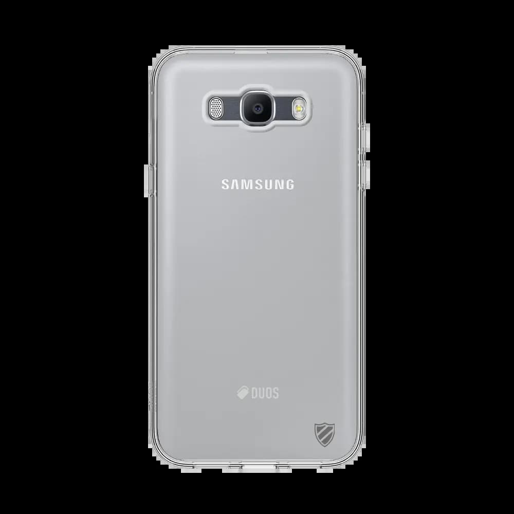 Coque Silicone PROTECT pour Samsung Galaxy J7 2016 Transparent
