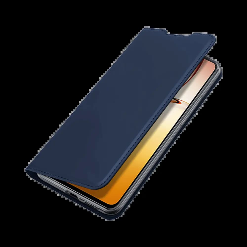 Housse folio Vivo V23 5G porte-carte – Dux Ducis Skin Pro Bleu