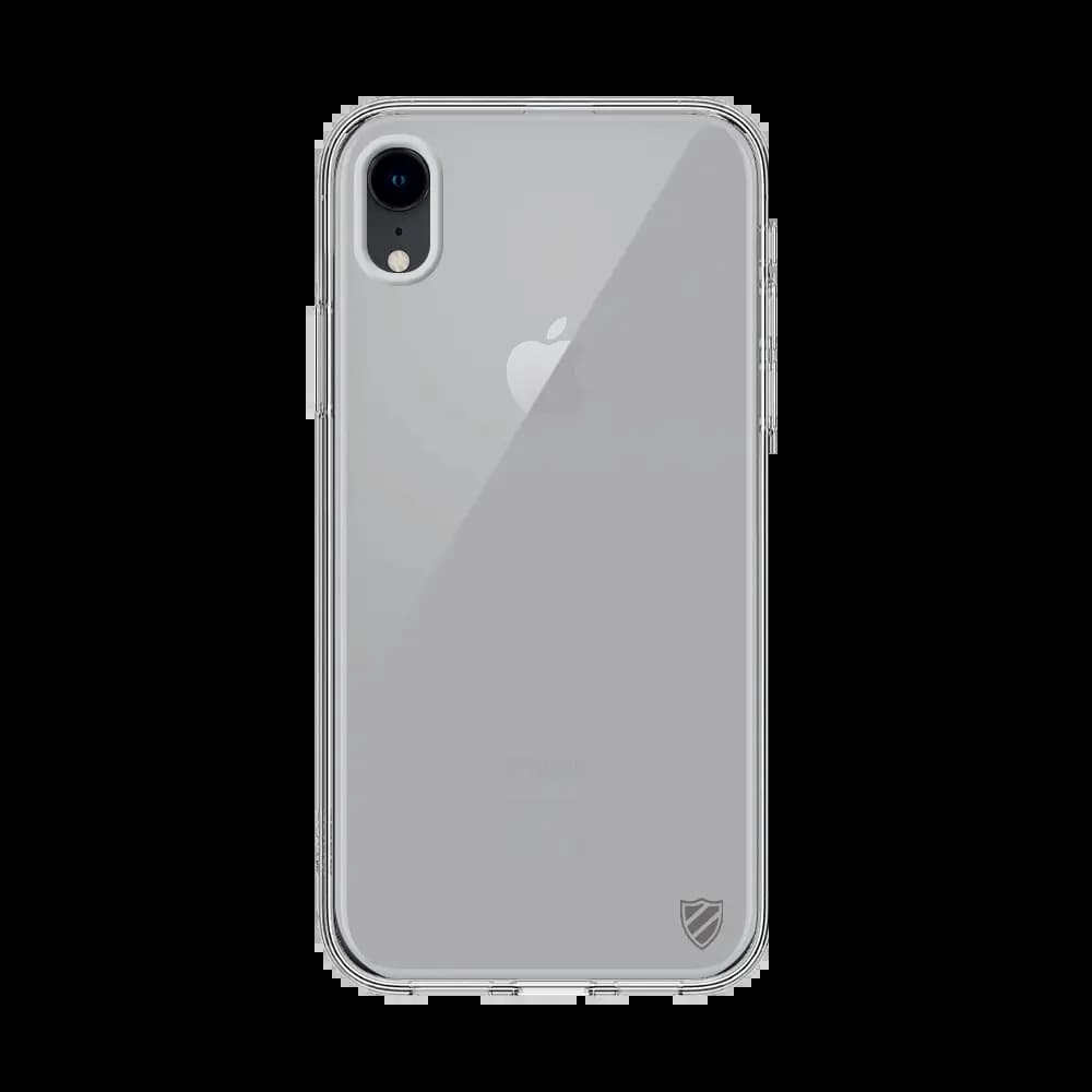 Coque Silicone Renforcée PROTECT pour Apple iPhone XR Transparent