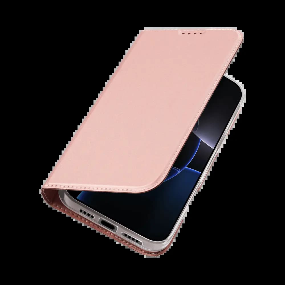 Housse de Protection Dux Ducis pour Apple iPhone 16 Pro Max Rose