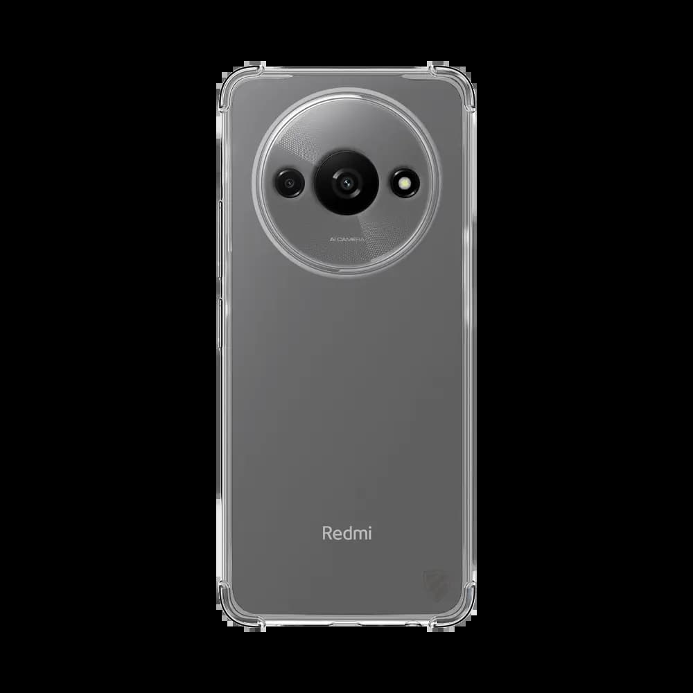 Coque Silicone Renforcée PROTECT pour Xiaomi Redmi A3 Transparent
