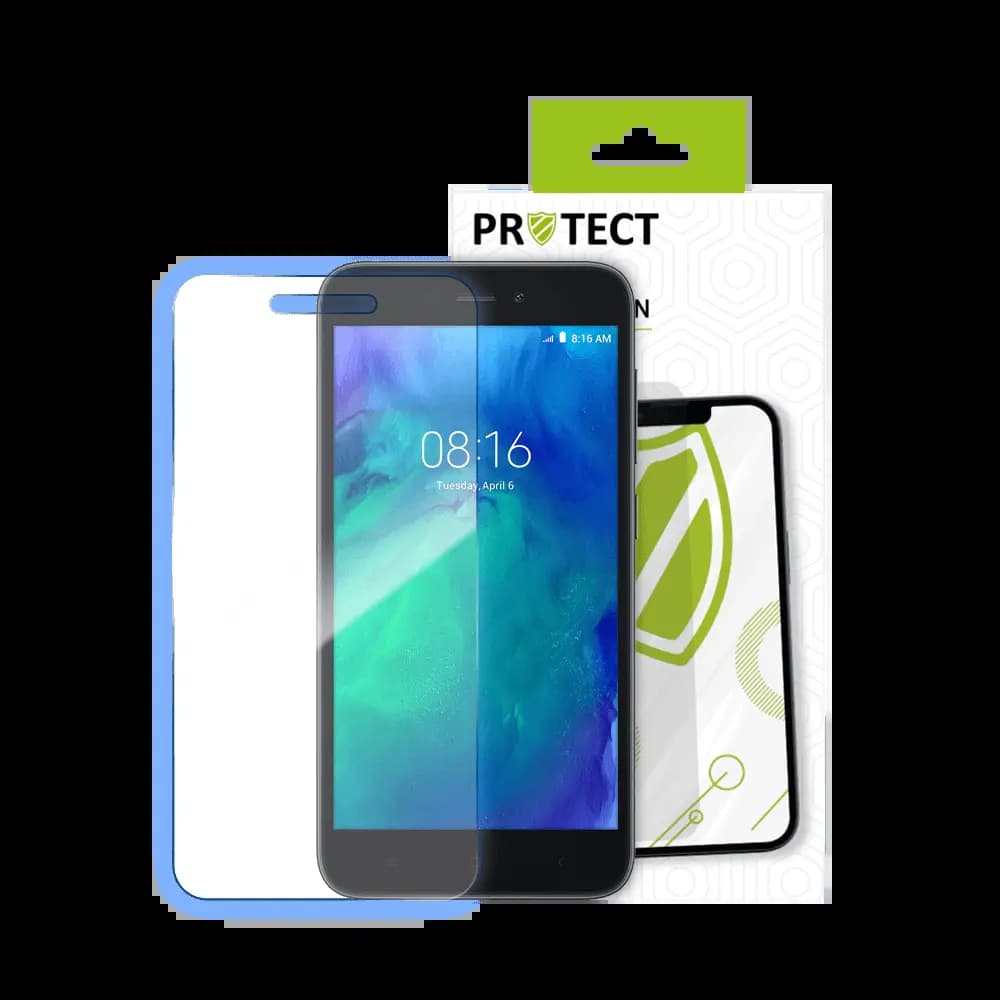 Verre trempé 9H – protection écran Xiaomi Redmi Go – PROTECT Transparent