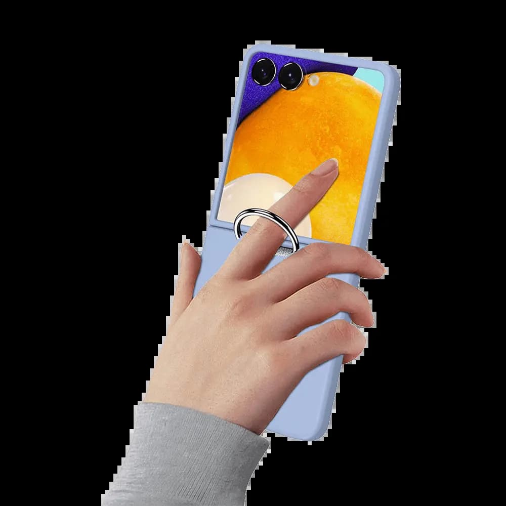 Coque de Protection avec Anneau Z-FL2 Samsung Galaxy Z Flip 7 5G Violet