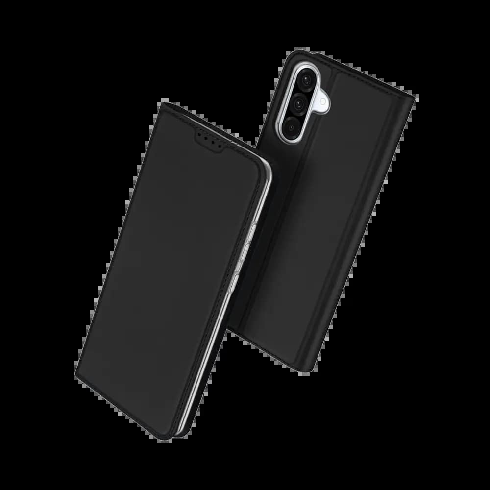 Housse folio pour Samsung Galaxy A36 5G / Galaxy A56 5G – Dux Ducis Skin Pro Noir