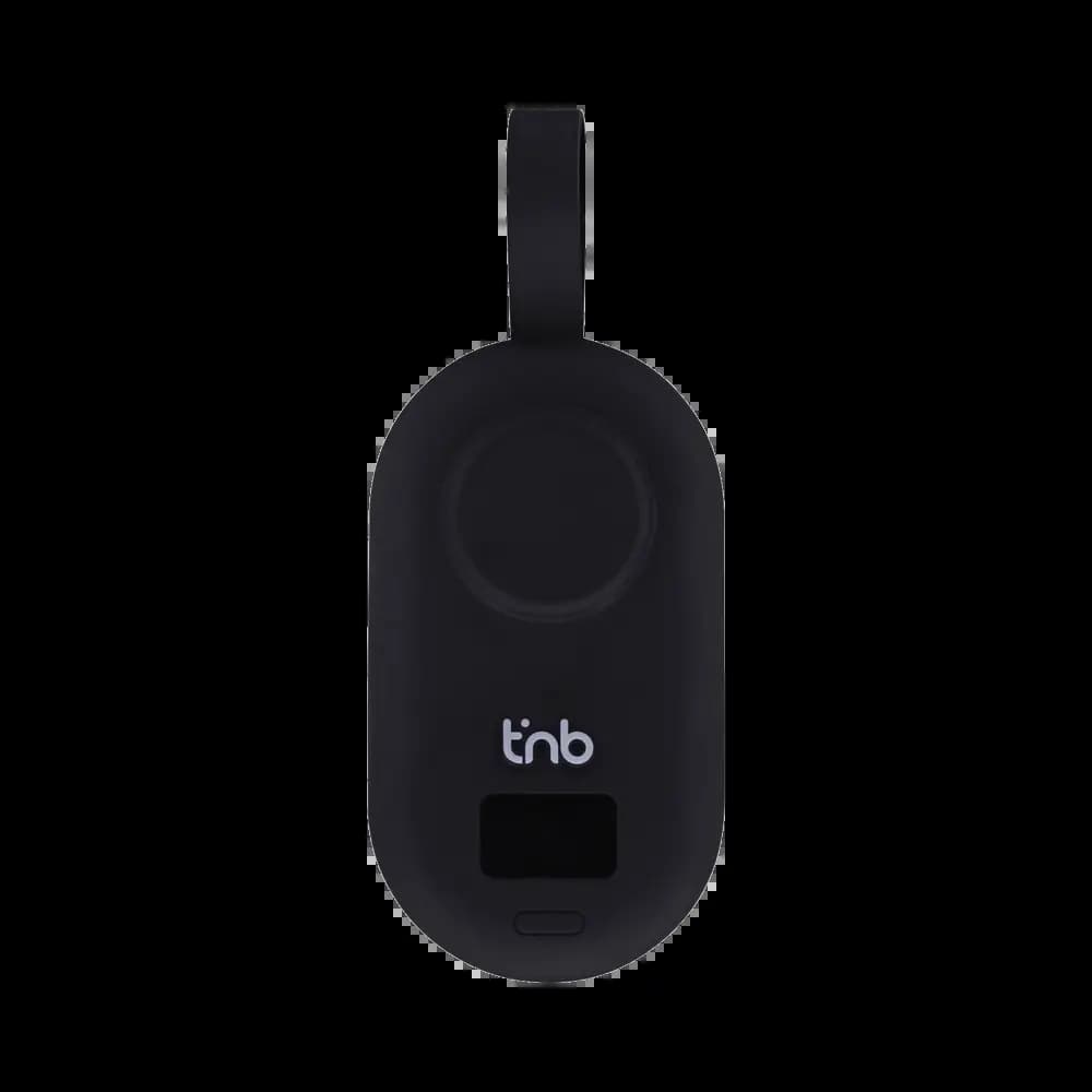 Batterie Externe Power Bank T'nb PBUWATCH 2500mAh pour Apple Watch Noir