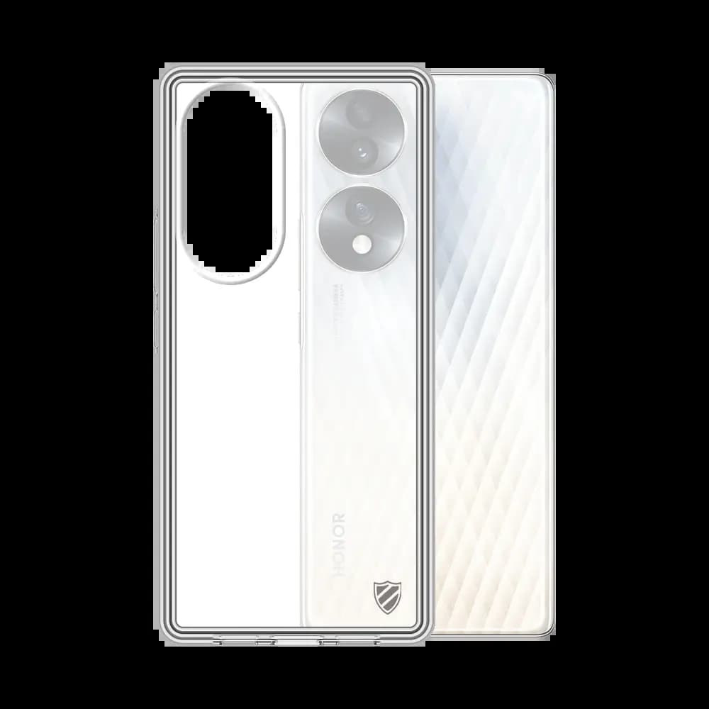 Coque silicone Honor 70 PROTECT - Transparent