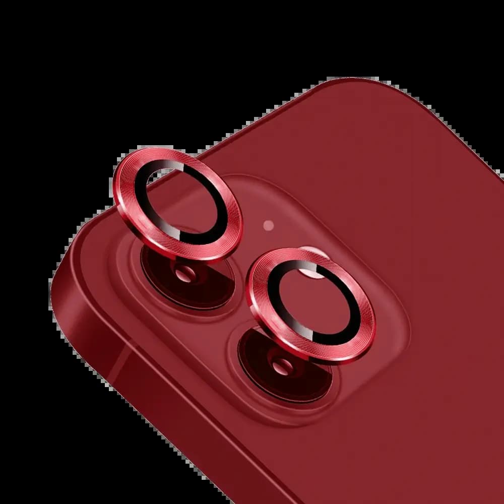 Protection Lentille Apple iPhone 11 Rouge
