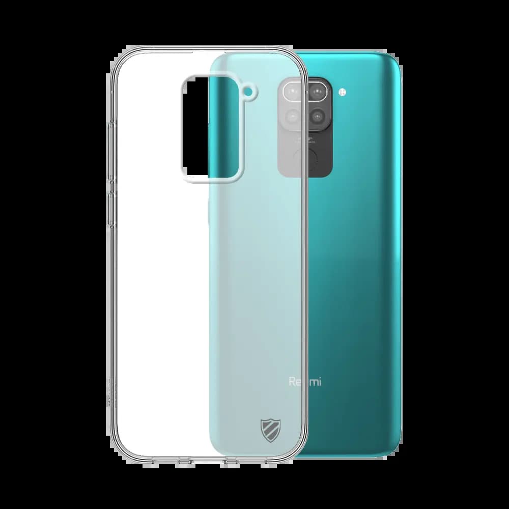 Coque Silicone PROTECT pour Xiaomi Redmi Note 9 Transparent
