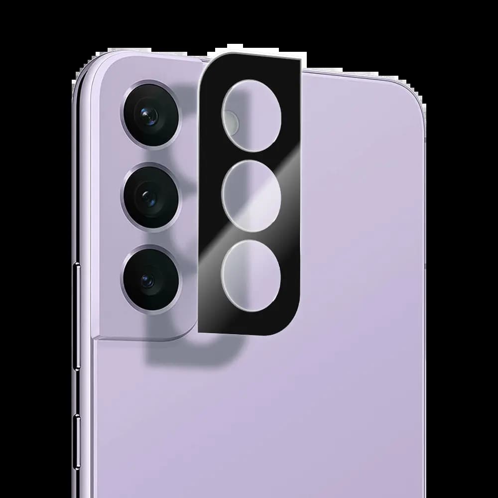 Protection lentille caméra Samsung Galaxy S22 - Noir