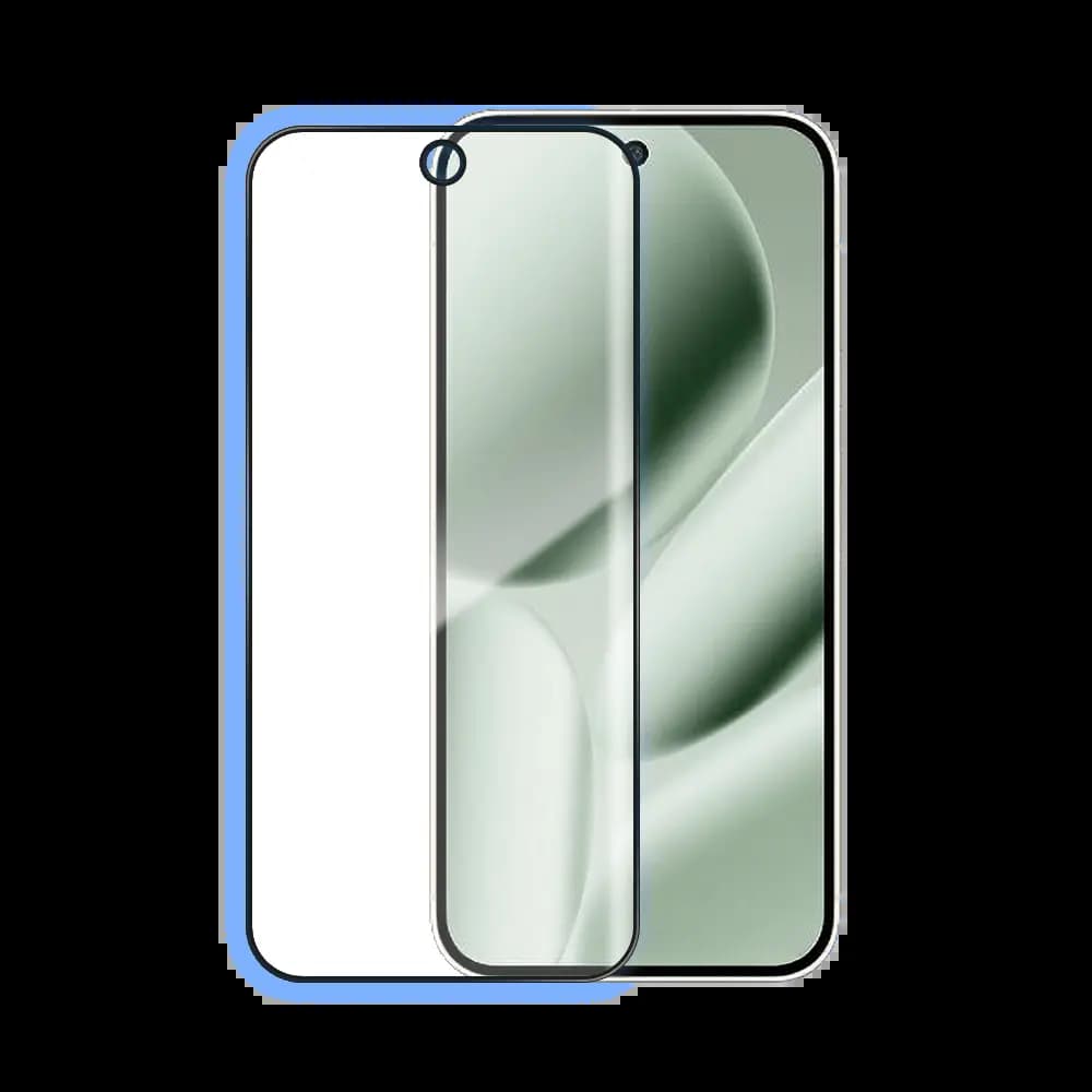 Verre trempé intégral 5D 9H – protection écran Google Pixel 10 Pro XL – PROTECT Noir