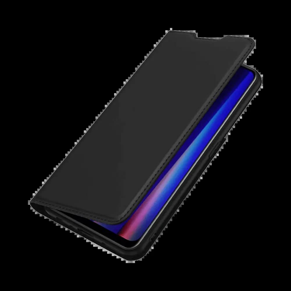 Housse folio OnePlus Nord CE 2 porte-carte – Dux Ducis Skin Pro Bleu