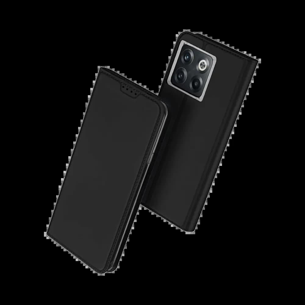 Housse folio OnePlus 10T 5G porte-carte – Dux Ducis Skin Pro Noir