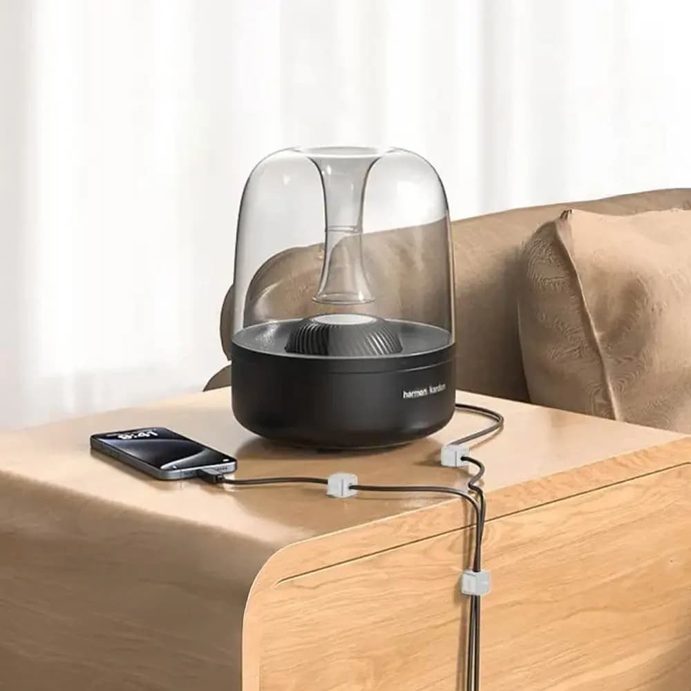 Organisateur de Câble Yesido C216 x4 Blanc