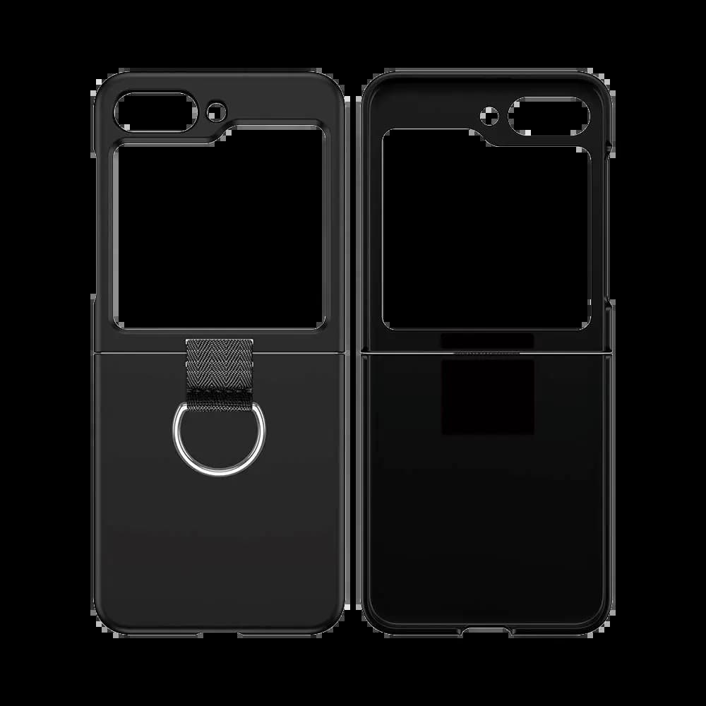 Coque de Protection avec Anneau Z-FL2 Samsung Galaxy Z Flip 6 5G Noir