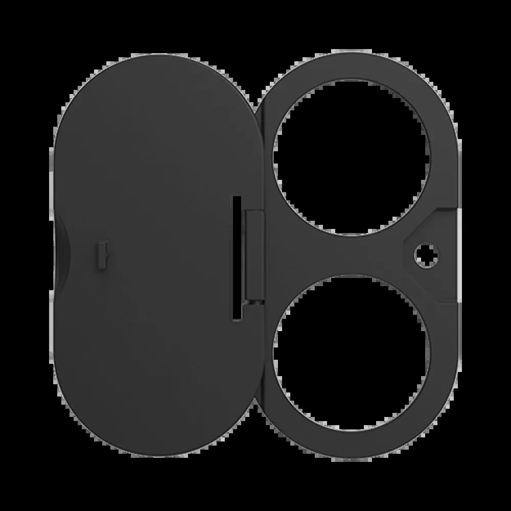 Protection lentille caméra iPhone 17 - Noir