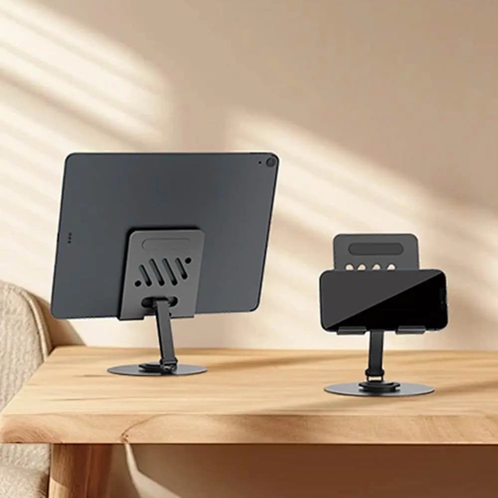 Support pour Smartphone et Tablette Wiwu ZM-013 Rotatif Gris