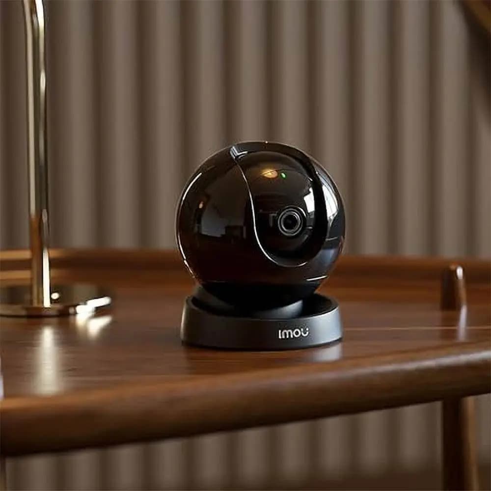 Caméra de Surveillance avec IA Imou Rex 3D 5MP 3K Noir