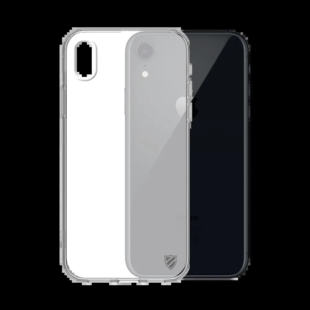 Coque Silicone Renforcée PROTECT pour Apple iPhone XR Transparent