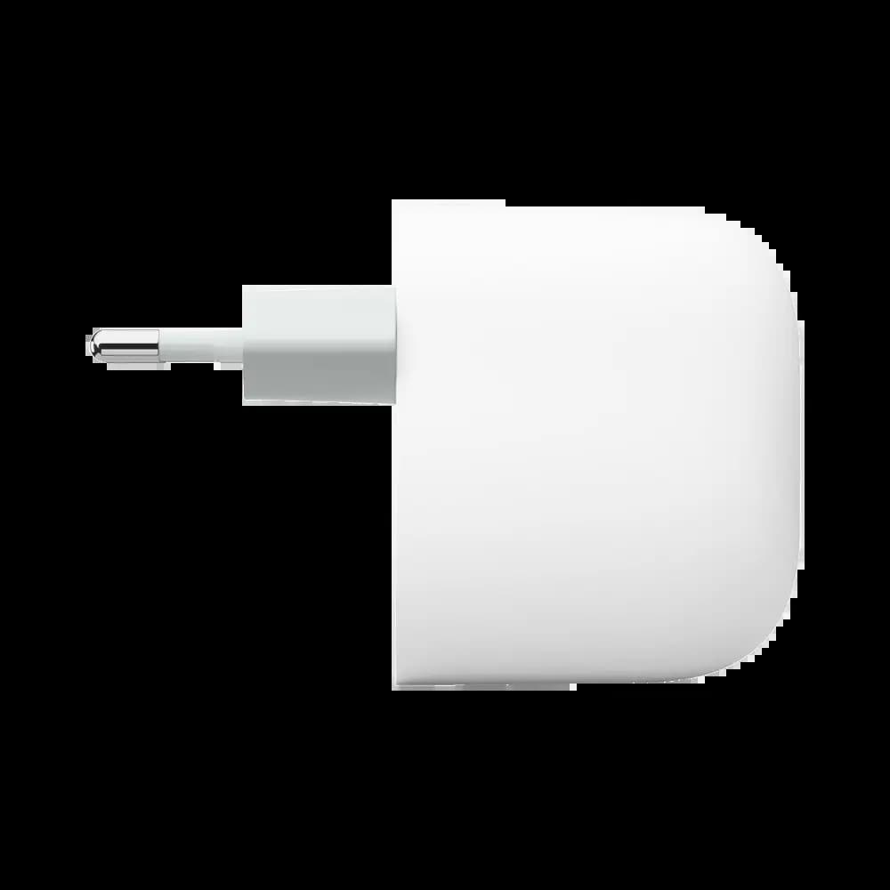 Chargeur secteur USB-C GOOGLE GA05732 45W charge rapide - Blanc