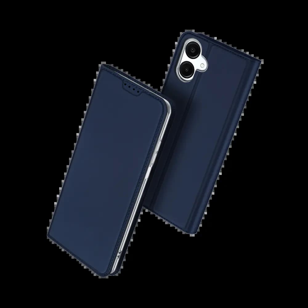 Housse folio Samsung Galaxy A07 porte-carte – Dux Ducis Skin Pro Bleu