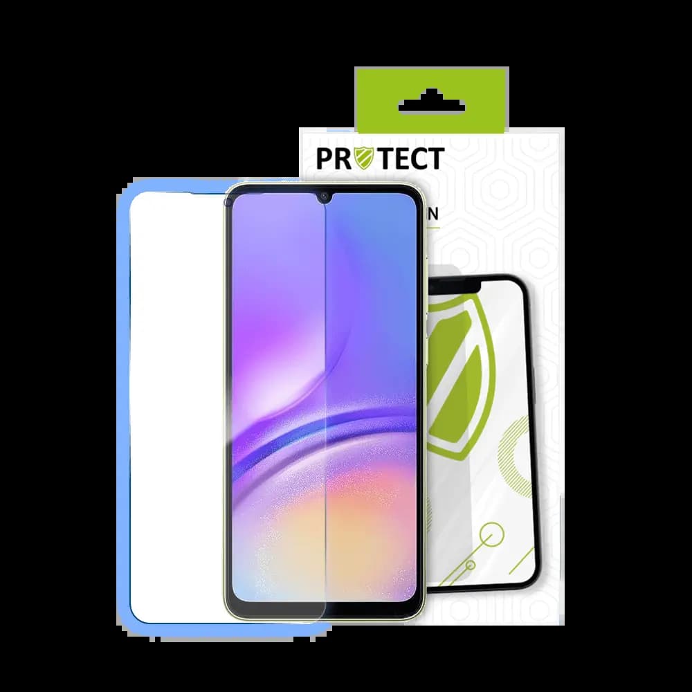 Verre trempé 9H – protection écran Samsung Galaxy A06 – PROTECT Transparent