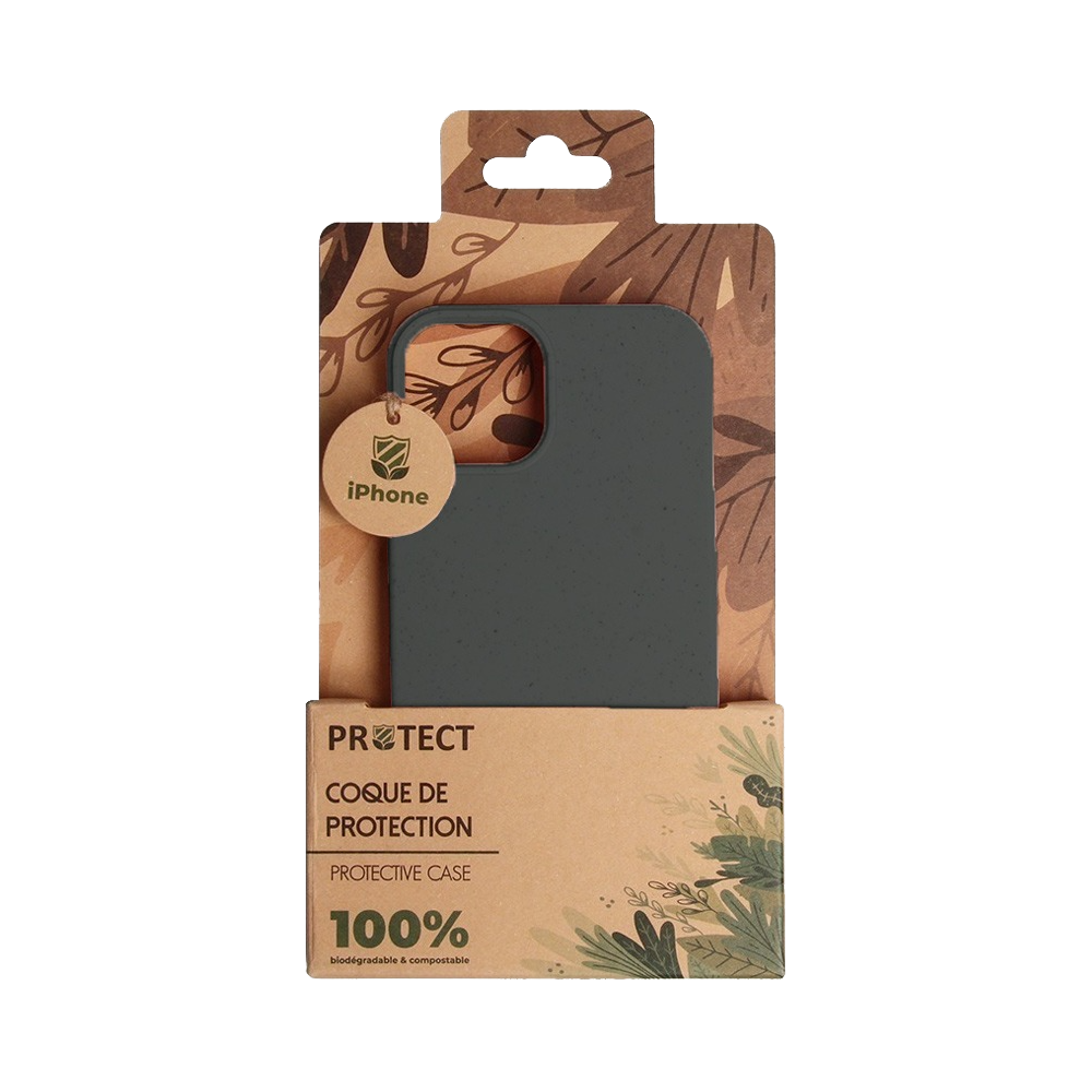 Coque Biodégradable PROTECT pour Apple iPhone 11 Pro Max Noir
