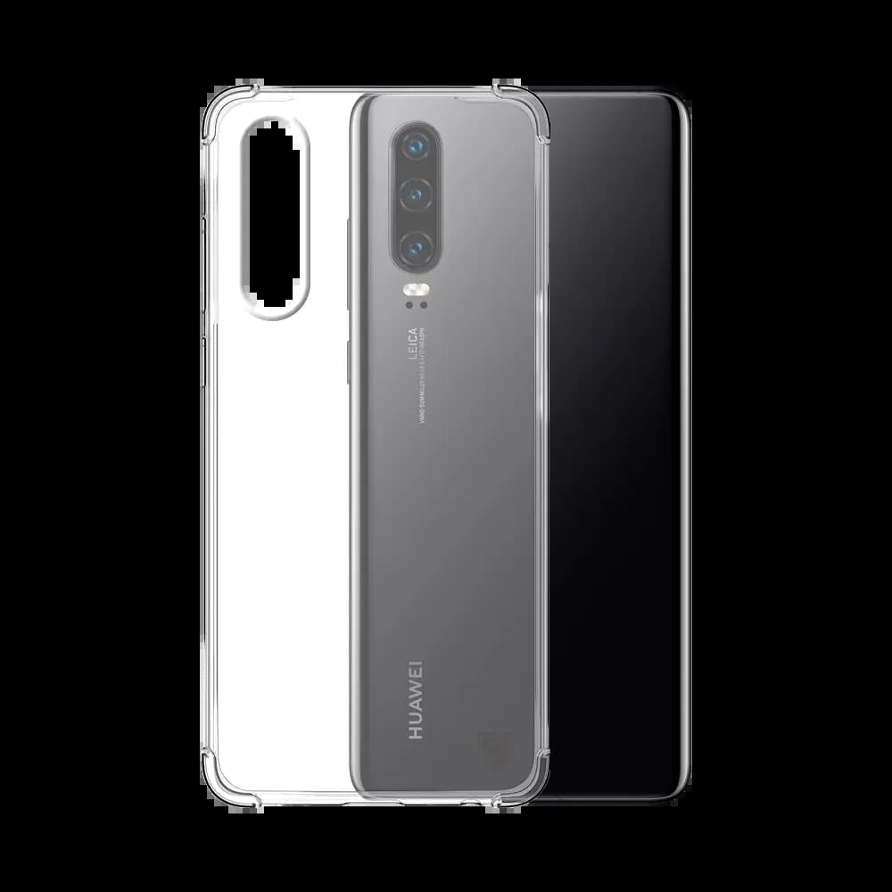Coque antichoc renforcée transparente – Huawei P30 – silicone PROTECT