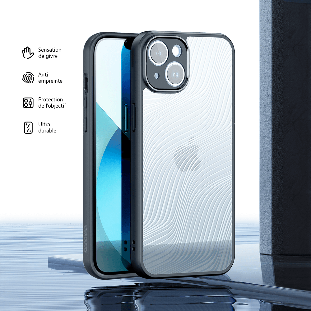 Coque de Protection Dux Ducis pour Apple iPhone 13 Noir
