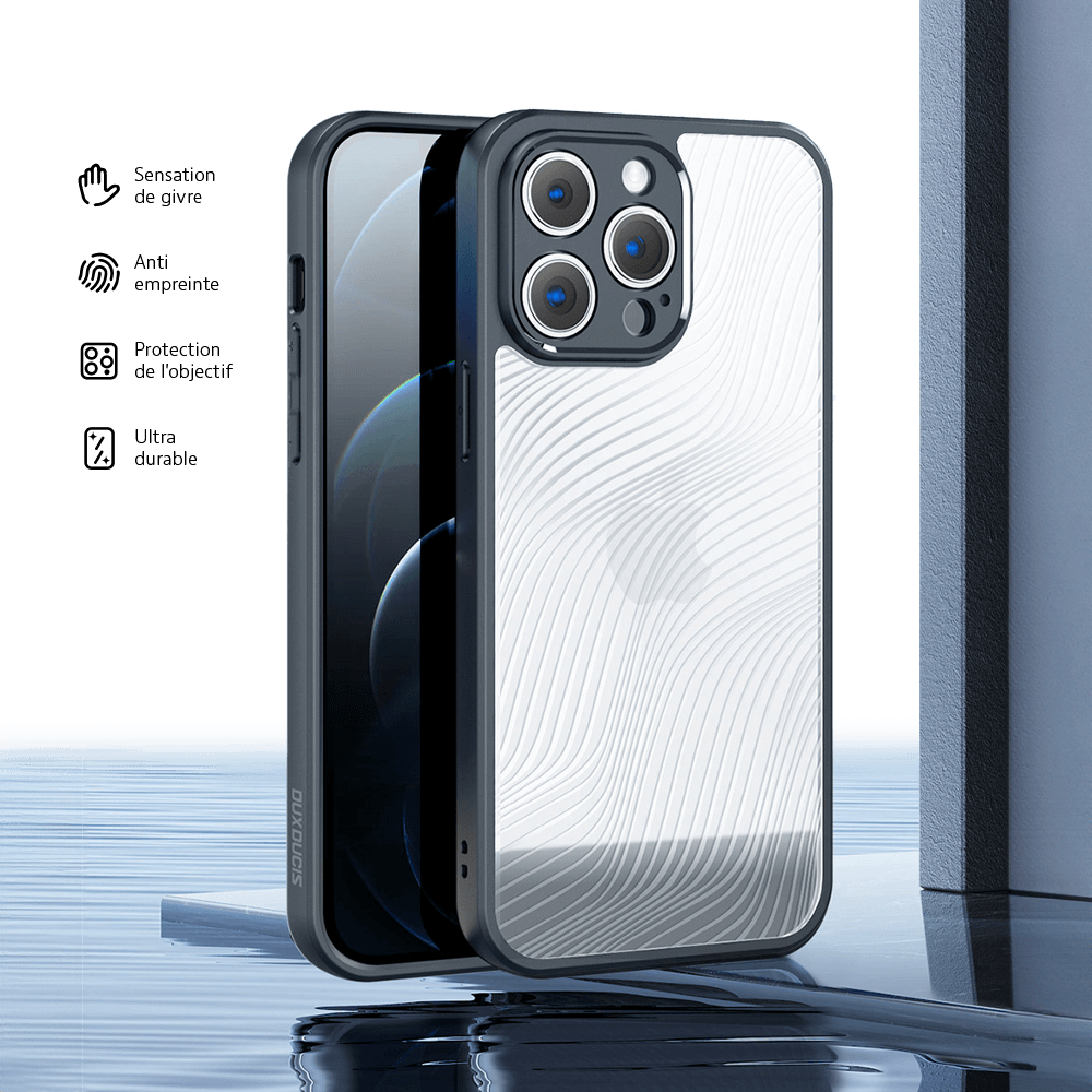 Coque de Protection Dux Ducis pour Apple iPhone 12 Pro Noir