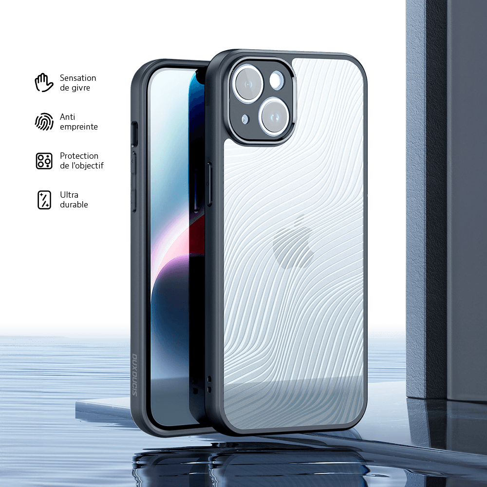 Coque de Protection Dux Ducis pour Apple iPhone 14 Plus Noir