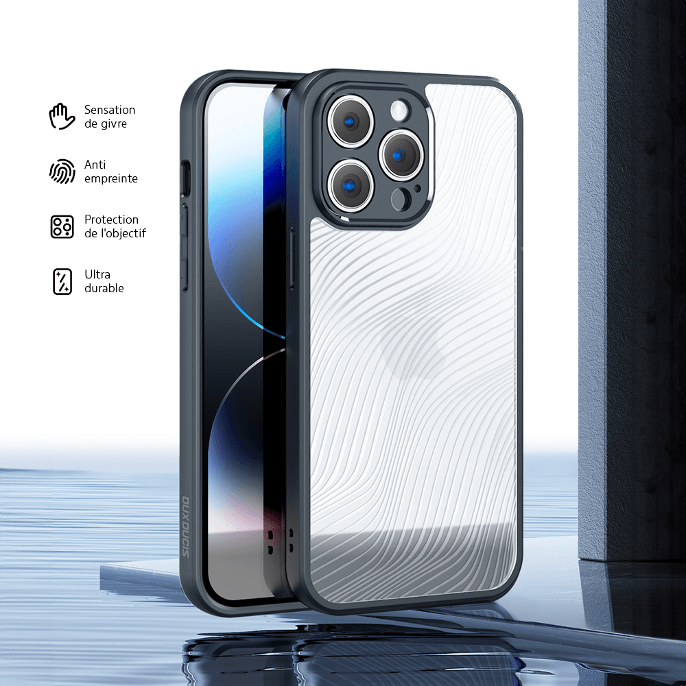Coque de Protection Dux Ducis pour Apple iPhone 14 Pro Max Noir