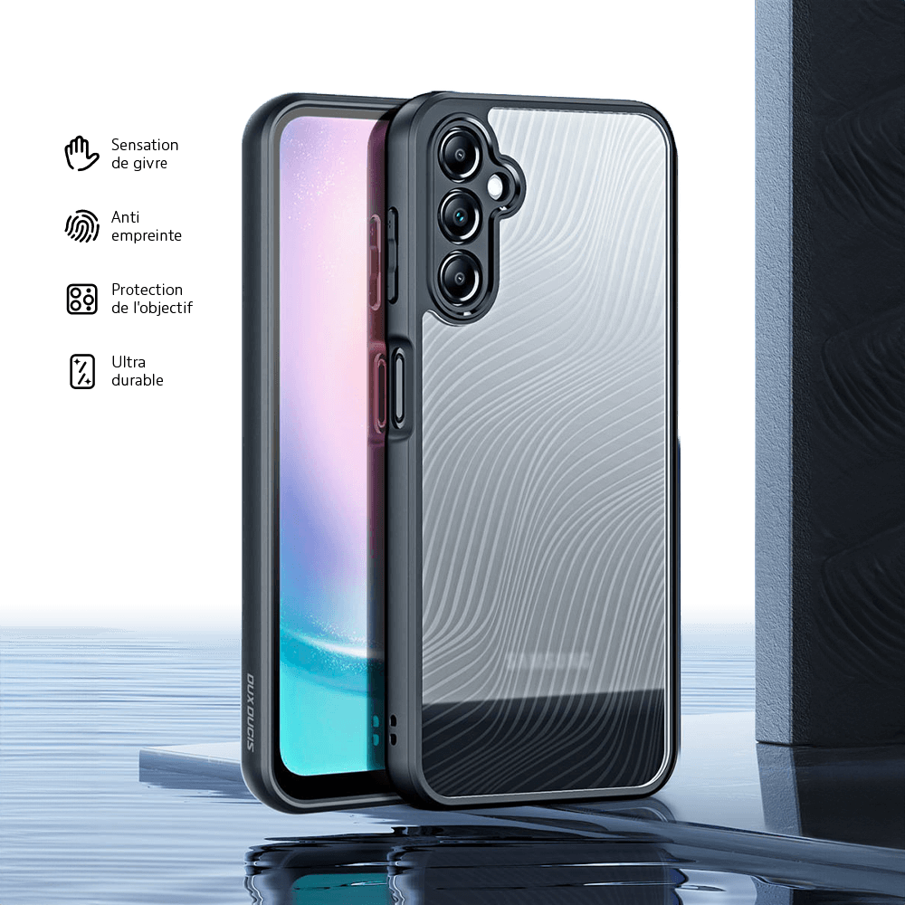 Coque de Protection Dux Ducis pour Samsung Galaxy A25 4G Noir