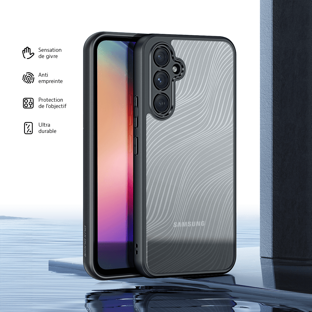 Coque de Protection Dux Ducis pour Samsung Galaxy A54 5G Noir