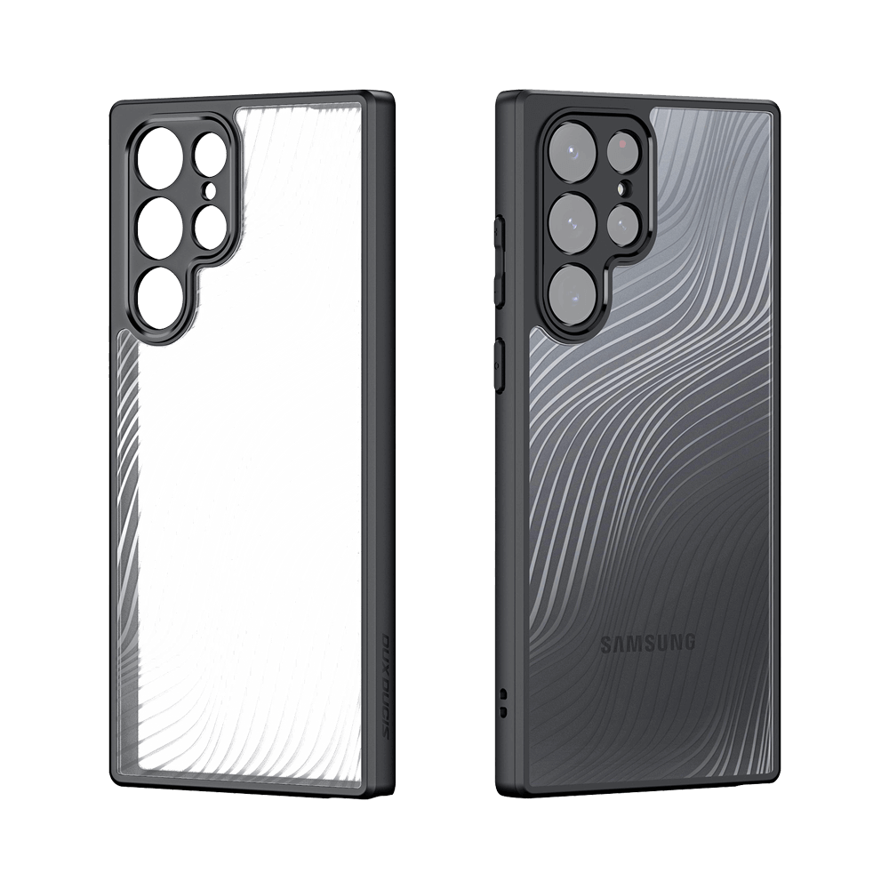 Coque de Protection Dux Ducis pour Samsung Galaxy S22 Ultra Noir