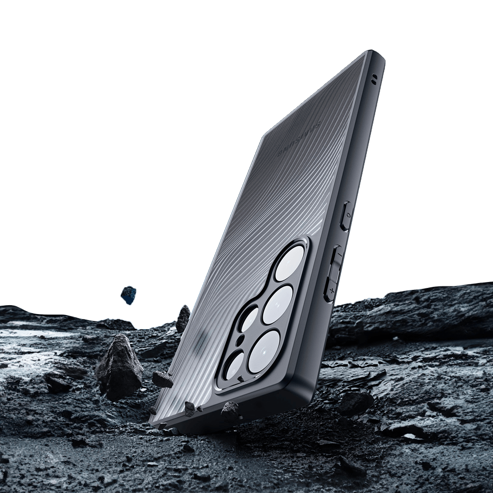 Coque de Protection Dux Ducis pour Samsung Galaxy S22 Ultra Noir