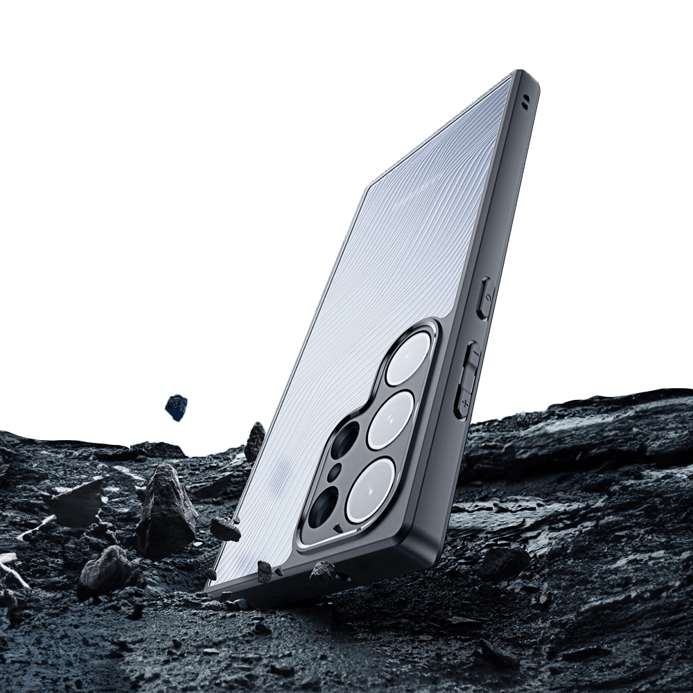 Coque de Protection Dux Ducis pour Samsung Galaxy S23 Ultra 5G Noir