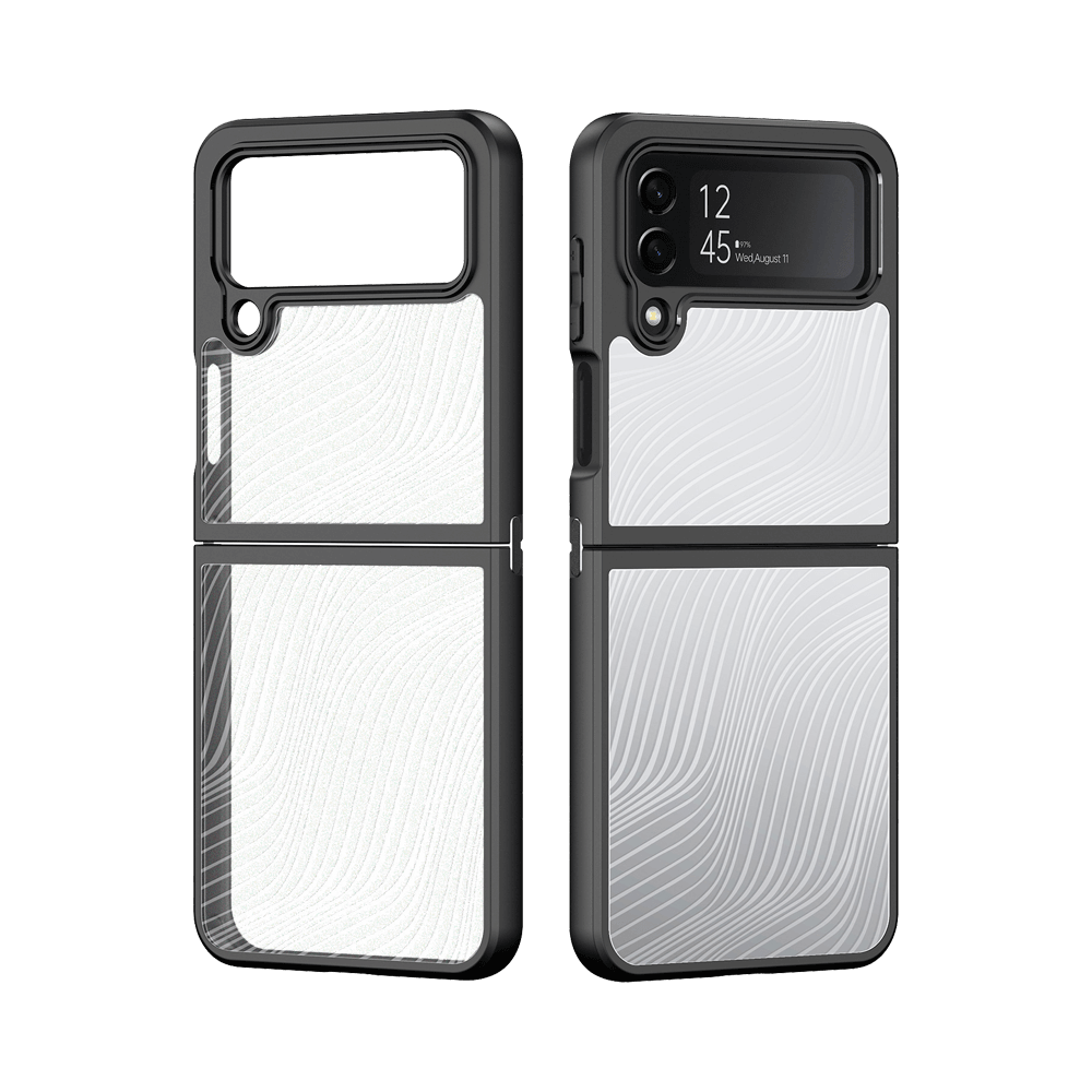 Coque de Protection Dux Ducis pour Samsung Galaxy Z Flip 4 5G Noir