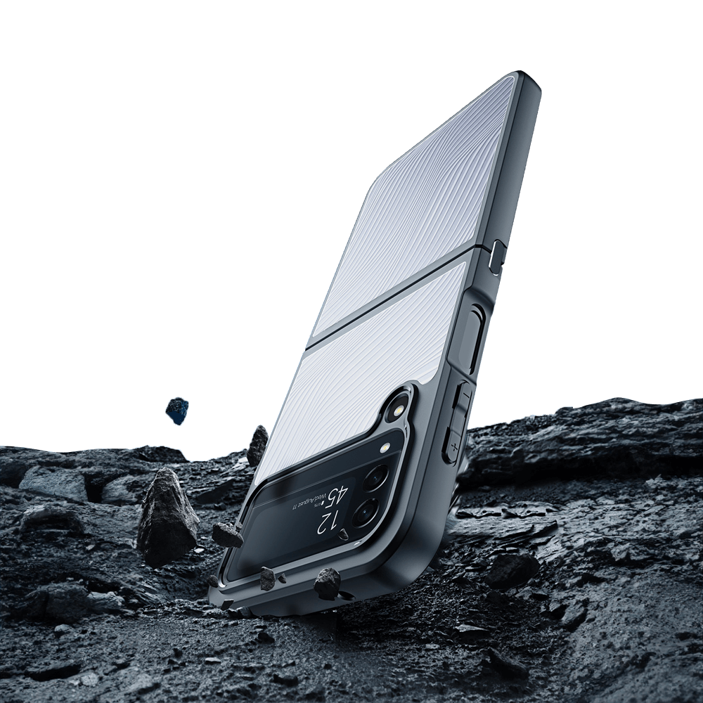 Coque de Protection Dux Ducis pour Samsung Galaxy Z Flip 4 5G Noir