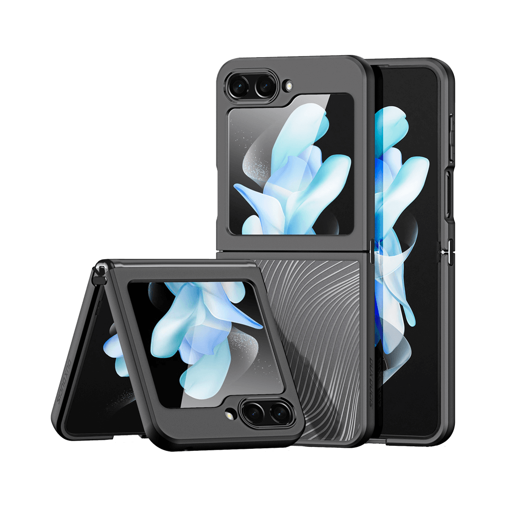 Coque de Protection Dux Ducis pour Samsung Galaxy Z Flip 5 5G Noir
